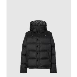 디태처블 슬리브 퍼퍼 재킷