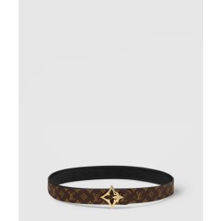 V 플라워그램 리버서블 벨트 M8373U