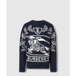 인타르시아 스웨터