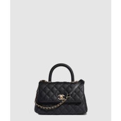 코코핸들 스몰 샴페인골드 A92990