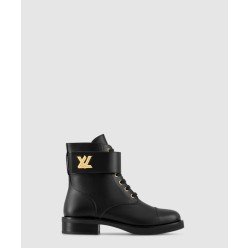 원더랜드 플랫 레인저 부츠 1AAV56