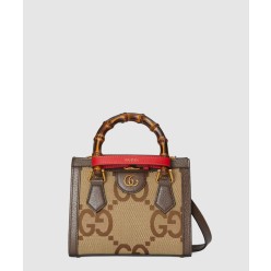 다이애나 점보 GG 미니 토트백 655661