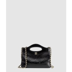 미니 WOC 체인 크로스 토트백