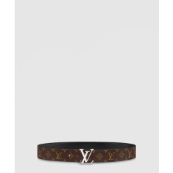 LV 이니셜 리버서블 모노그램 벨트 M9821S