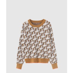 빌리엘 패턴 니트