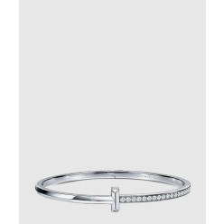 T1 네로우 다이아몬드 힌지드 뱅글