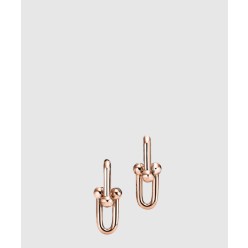 라지 링크 귀걸이