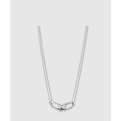 더블 링크 펜던트