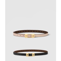 LV 듀오 리버서블 벨트 M8296W