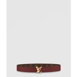 LV 이니셜 리버서블 벨트 M0561W
