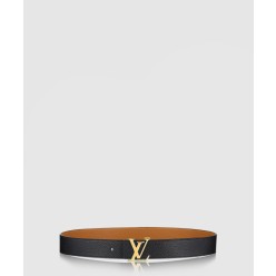 LV 이니셜 리버서블 토리용 벨트 M9151T
