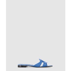 LV 아이솔라 플랫 뮬 1ABU3R