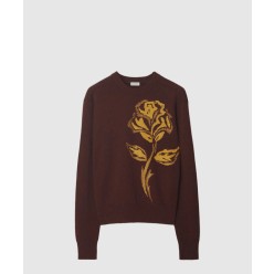 로즈 울 블렌드 스웨터