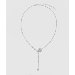 BOUTON DE CAMÉLIA 네크리스 J12058