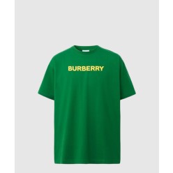 로고 코튼 티셔츠