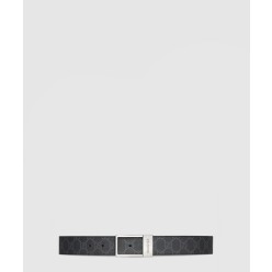 직사각형 버클 GG 벨트 722370