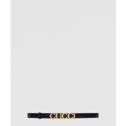 구찌 버클 씬 벨트 751600