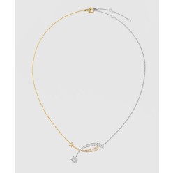 ÉTOILE FILANTE 네크리스 J11730