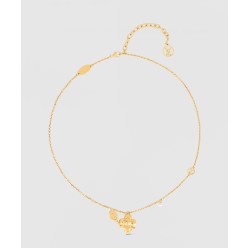 비비엔 온 더 코트 목걸이 M00755