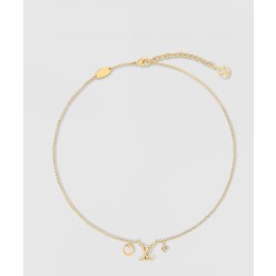 LV 아이코닉 하트 목걸이 M01424