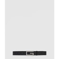 스퀘어 G 버클 리버서블 벨트 626974