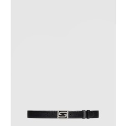 스퀘어드 인터로킹 G 리버서블 벨트 715603