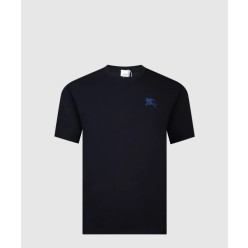 로고 코튼 티셔츠