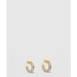 LV 크라운 귀걸이 M01274