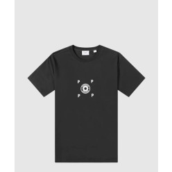 플라워 코튼 티셔츠