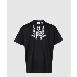 플라워 코튼 티셔츠