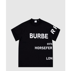 로고 코튼 티셔츠