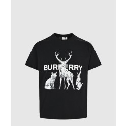 플라워 코튼 티셔츠