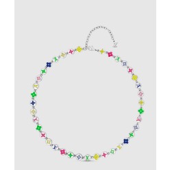 모노그램 컬러스 목걸이 M01266