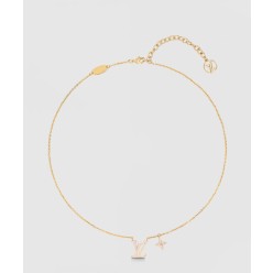 LV 아이코닉 에나멜 목걸이 M01215