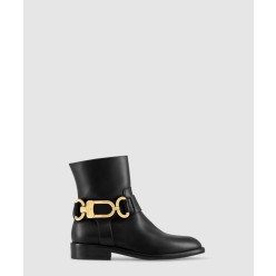 웨스트사이드 플랫 앵클부츠 1AC6WJ