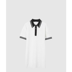 면 폴로 원피스