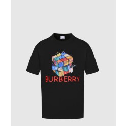 로고 코튼 티셔츠