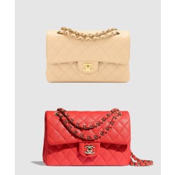 클래식 캐비어 스몰 샴페인골드 A01113