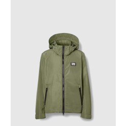 쇼트 바람막이 점퍼