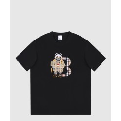 플라워 코튼 티셔츠