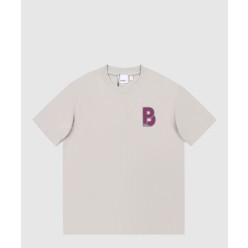 로고 코튼 티셔츠