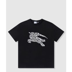 플라워 코튼 티셔츠