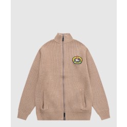 쇼트 니트 코트