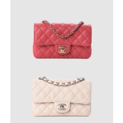 클래식 캐비어 뉴미니 샴페인골드 A69900