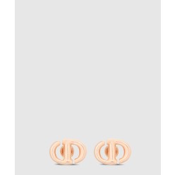 CD Navy 스터드 귀걸이 E1594