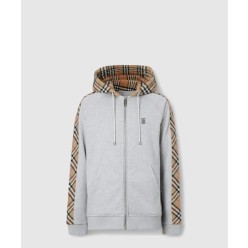 체크 쇼트 코트