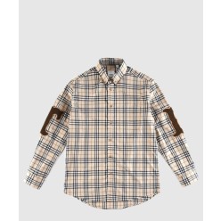 코튼 로고 셔츠