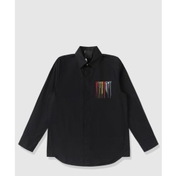 코튼 로고 셔츠