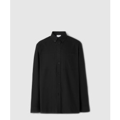 코튼 로고 셔츠