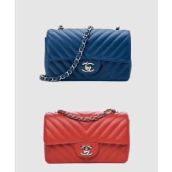 쉐브론 클래식 캐비어 뉴미니 인기색상 A69900